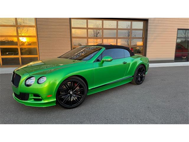 2015 Bentley Continental (CC-2071158) for sale in Medina, Minnesota