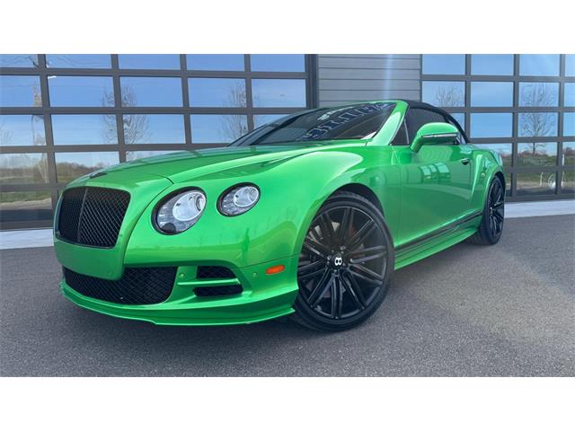2015 Bentley Continental (CC-2071158) for sale in Medina, Minnesota