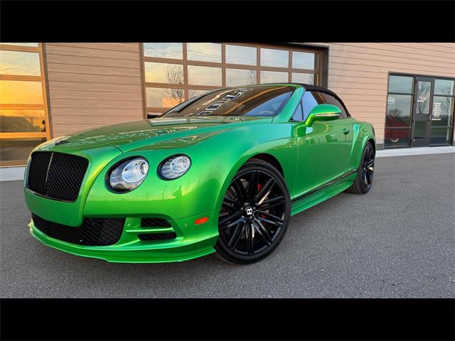 2015 Bentley Continental (CC-2071158) for sale in Medina, Minnesota