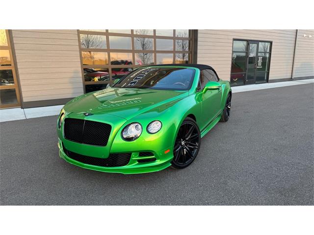 2015 Bentley Continental (CC-2071158) for sale in Medina, Minnesota