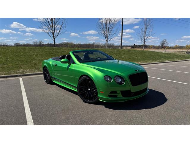 2015 Bentley Continental (CC-2071158) for sale in Medina, Minnesota