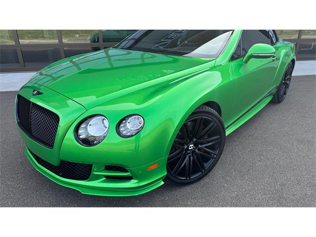 2015 Bentley Continental (CC-2071158) for sale in Medina, Minnesota
