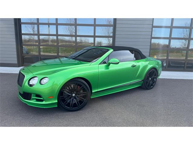 2015 Bentley Continental (CC-2071158) for sale in Medina, Minnesota
