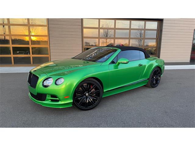 2015 Bentley Continental (CC-2071158) for sale in Medina, Minnesota