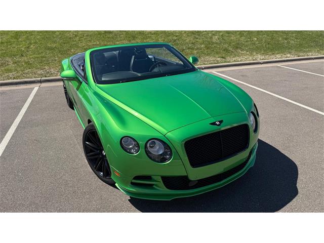 2015 Bentley Continental (CC-2071158) for sale in Medina, Minnesota