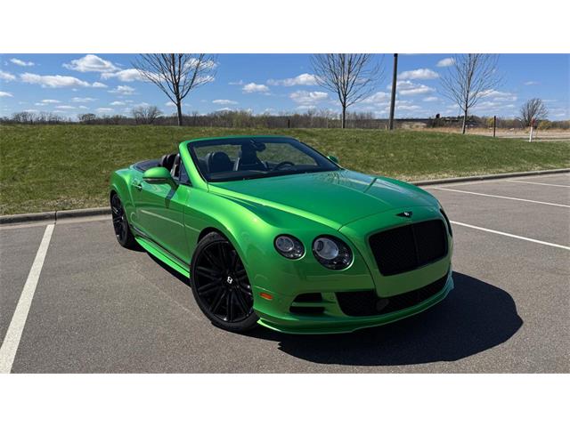 2015 Bentley Continental (CC-2071158) for sale in Medina, Minnesota