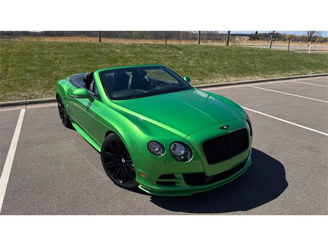 2015 Bentley Continental (CC-2071158) for sale in Medina, Minnesota