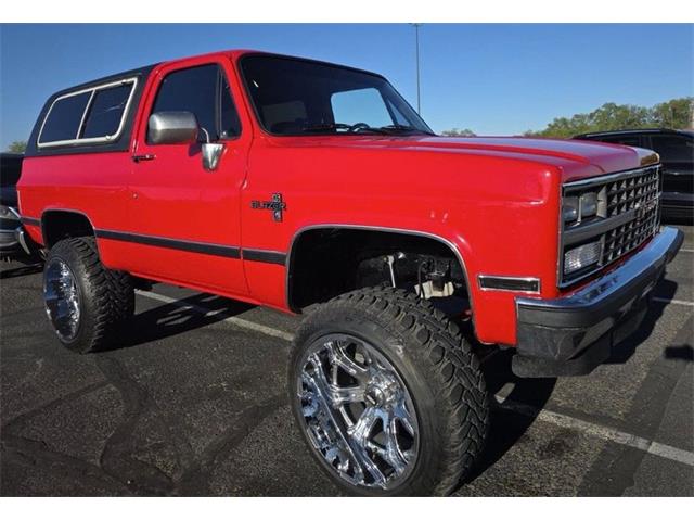 1985 Chevrolet Blazer (CC-2071159) for sale in Fenton, Michigan