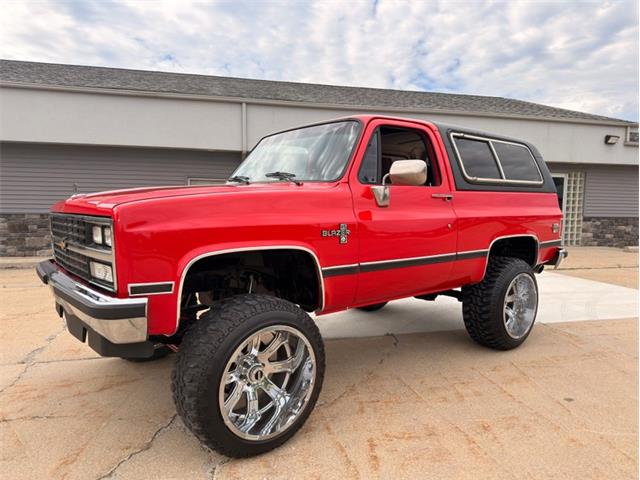 1985 Chevrolet Blazer (CC-2071159) for sale in Fenton, Michigan