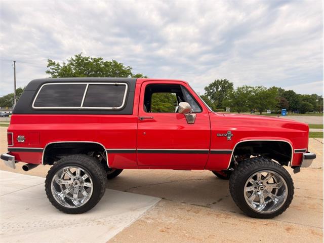 1985 Chevrolet Blazer (CC-2071159) for sale in Fenton, Michigan