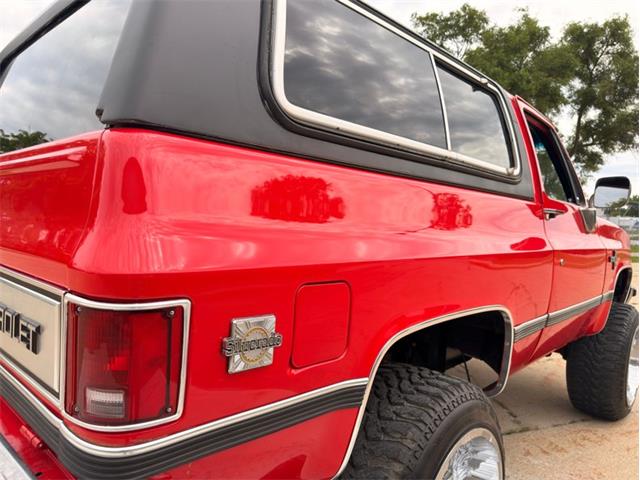 1985 Chevrolet Blazer (CC-2071159) for sale in Fenton, Michigan