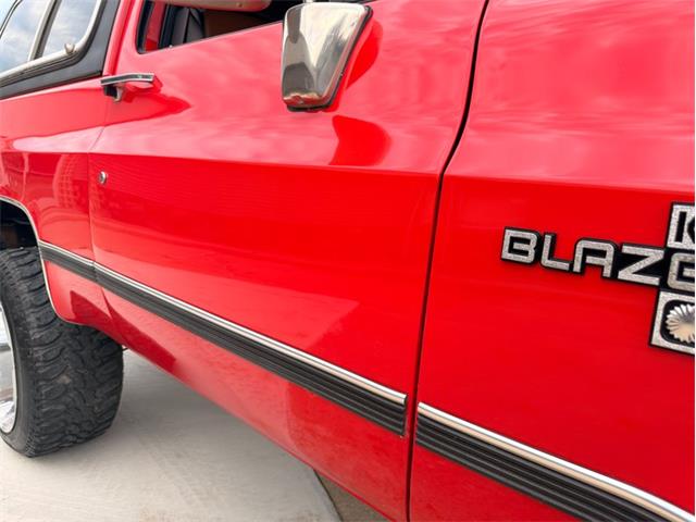 1985 Chevrolet Blazer (CC-2071159) for sale in Fenton, Michigan