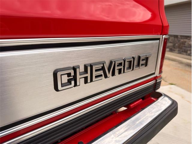 1985 Chevrolet Blazer (CC-2071159) for sale in Fenton, Michigan