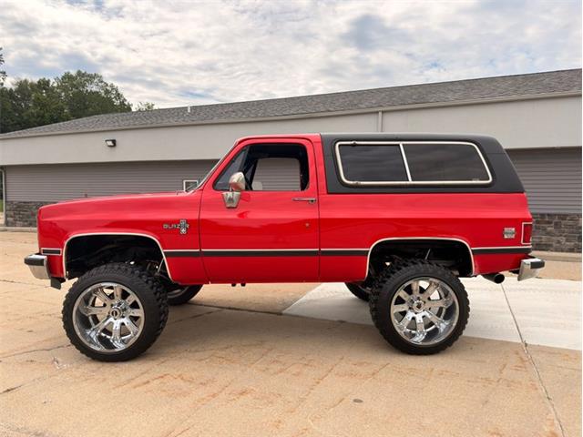 1985 Chevrolet Blazer (CC-2071159) for sale in Fenton, Michigan