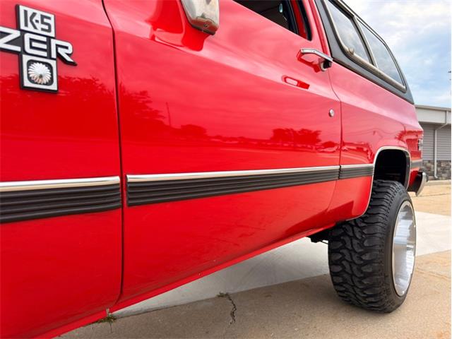 1985 Chevrolet Blazer (CC-2071159) for sale in Fenton, Michigan