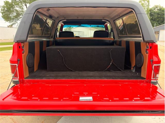 1985 Chevrolet Blazer (CC-2071159) for sale in Fenton, Michigan