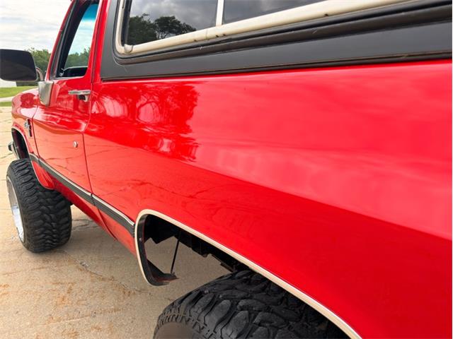 1985 Chevrolet Blazer (CC-2071159) for sale in Fenton, Michigan
