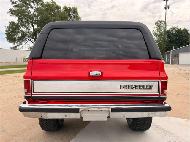1985 Chevrolet Blazer (CC-2071159) for sale in Fenton, Michigan