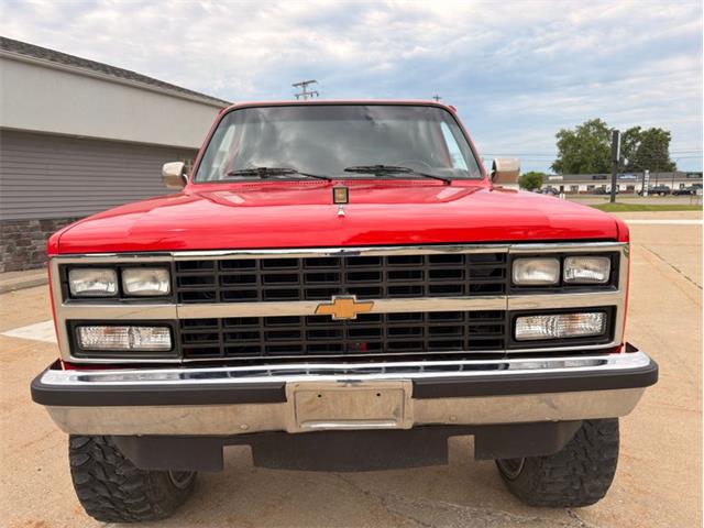 1985 Chevrolet Blazer (CC-2071159) for sale in Fenton, Michigan