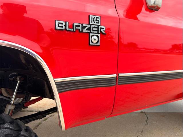 1985 Chevrolet Blazer (CC-2071159) for sale in Fenton, Michigan