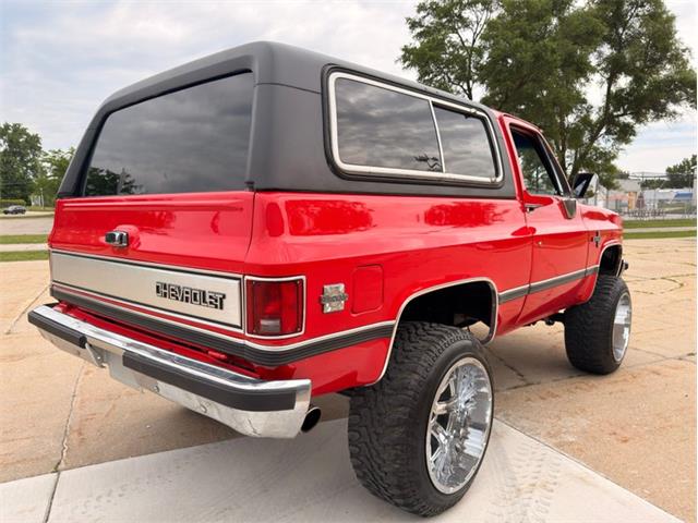 1985 Chevrolet Blazer (CC-2071159) for sale in Fenton, Michigan