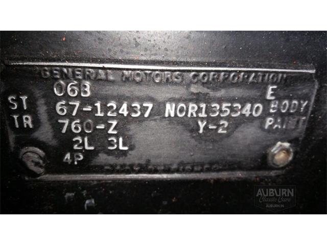 1967 Chevrolet Camaro RS/SS (CC-2071162) for sale in Auburn, Indiana