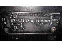 1967 Chevrolet Camaro RS/SS (CC-2071162) for sale in Auburn, Indiana