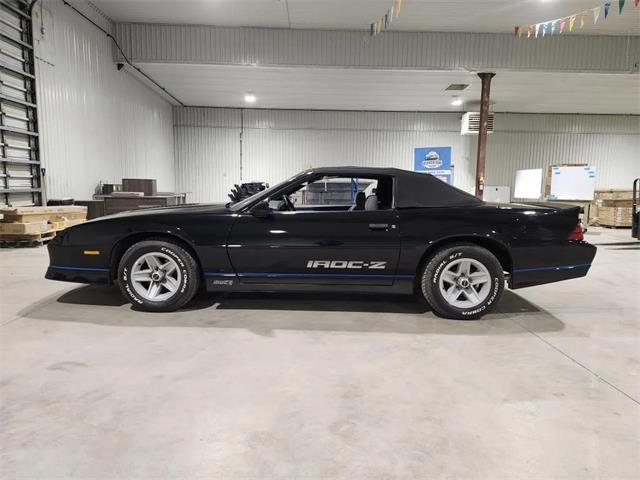 1988 Chevrolet Camaro IROC-Z (CC-2071172) for sale in  Puslinch, Ontario