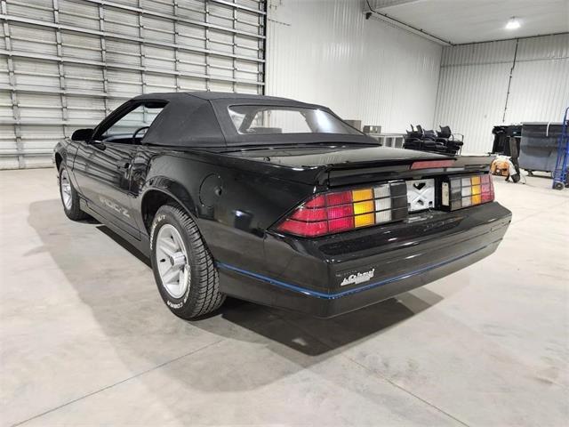 1988 Chevrolet Camaro IROC-Z (CC-2071172) for sale in  Puslinch, Ontario