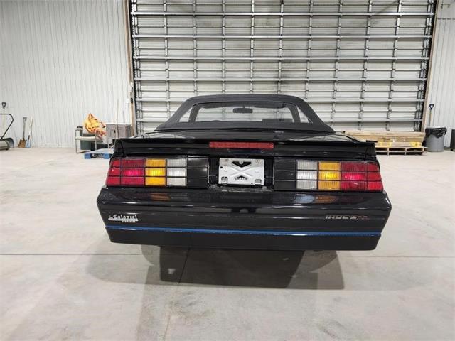 1988 Chevrolet Camaro IROC-Z (CC-2071172) for sale in  Puslinch, Ontario