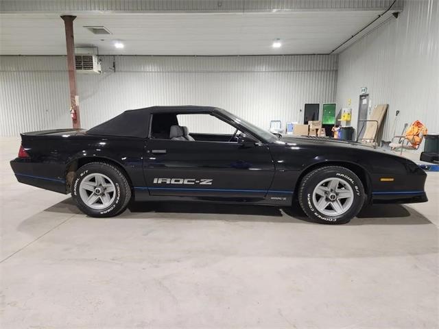 1988 Chevrolet Camaro IROC-Z (CC-2071172) for sale in  Puslinch, Ontario