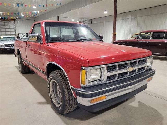 1992 Chevrolet S10 (CC-2071174) for sale in  Puslinch, Ontario