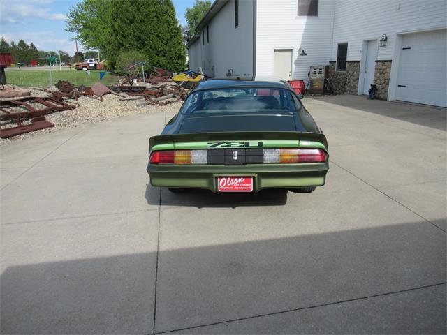 1979 Chevrolet Camaro Z28 (CC-2071176) for sale in Stoughton, Wisconsin