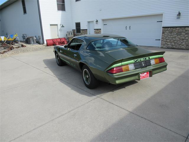 1979 Chevrolet Camaro Z28 (CC-2071176) for sale in Stoughton, Wisconsin