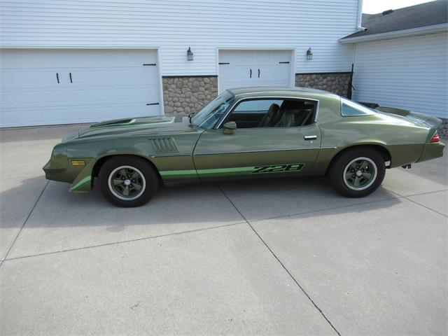 1979 Chevrolet Camaro Z28 (CC-2071176) for sale in Stoughton, Wisconsin