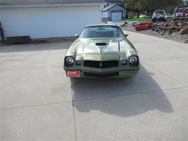 1979 Chevrolet Camaro Z28 (CC-2071176) for sale in Stoughton, Wisconsin