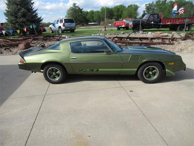 1979 Chevrolet Camaro Z28 (CC-2071176) for sale in Stoughton, Wisconsin