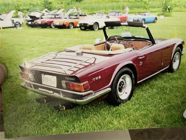 1969 Triumph TR6 (CC-2071183) for sale in The Villages, Florida