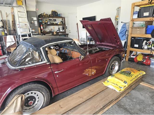 1969 Triumph TR6 (CC-2071183) for sale in The Villages, Florida