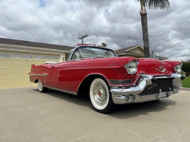 1957 Cadillac Series 62 (CC-2071188) for sale in ORANGE, California
