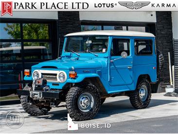 1976 Toyota Land Cruiser (CC-2070119) for sale in Boise, Idaho