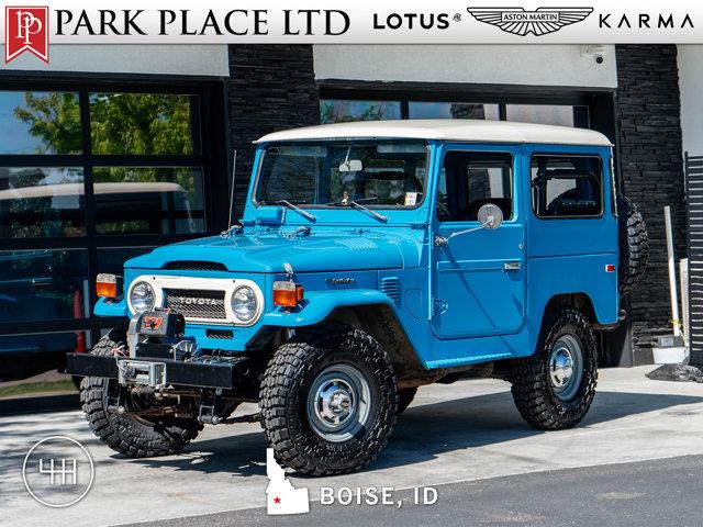 1976 Toyota Land Cruiser (CC-2070119) for sale in Boise, Idaho