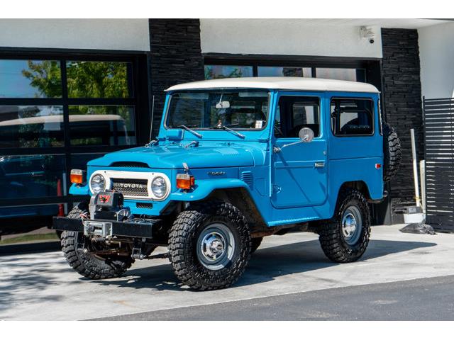 1976 Toyota Land Cruiser (CC-2070119) for sale in Boise, Idaho