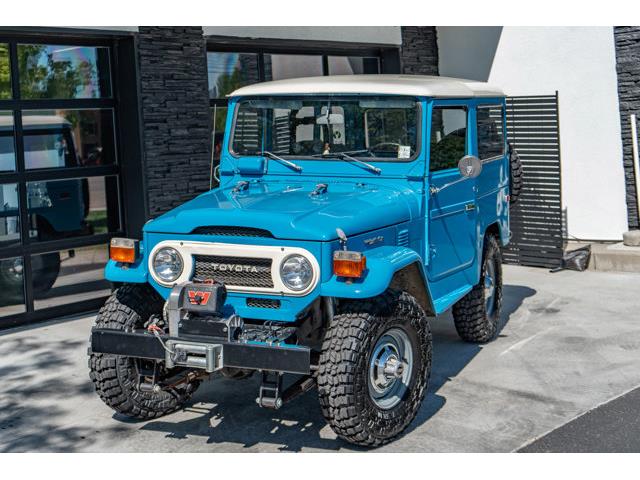 1976 Toyota Land Cruiser (CC-2070119) for sale in Boise, Idaho