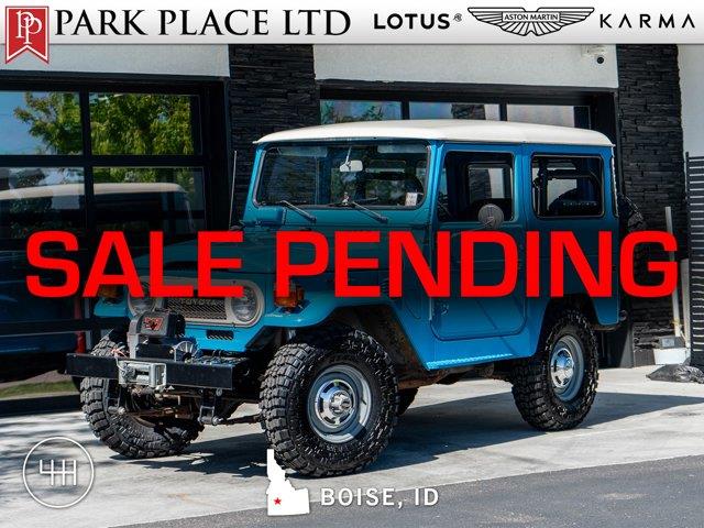 1976 Toyota Land Cruiser (CC-2070119) for sale in Boise, Idaho
