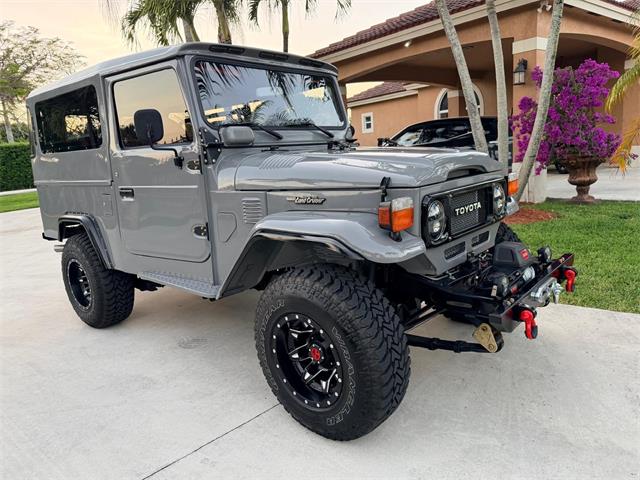 1982 Toyota Land Cruiser (CC-2071191) for sale in Redlands, Florida