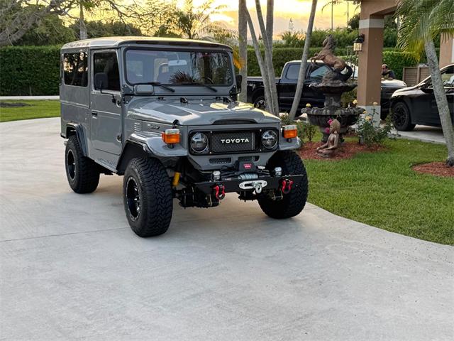 1982 Toyota Land Cruiser (CC-2071191) for sale in Redlands, Florida