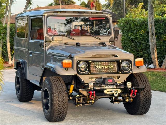 1982 Toyota Land Cruiser (CC-2071191) for sale in Redlands, Florida