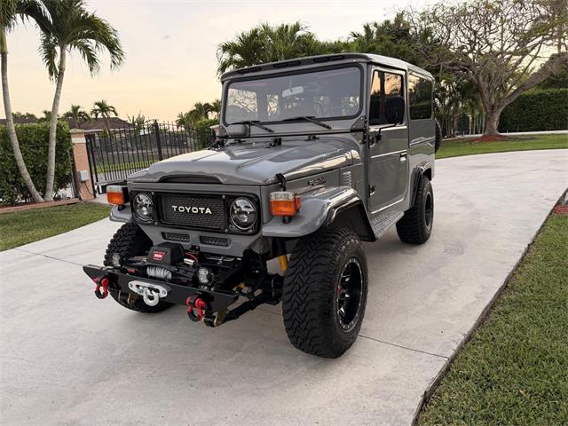 1982 Toyota Land Cruiser (CC-2071191) for sale in Redlands, Florida
