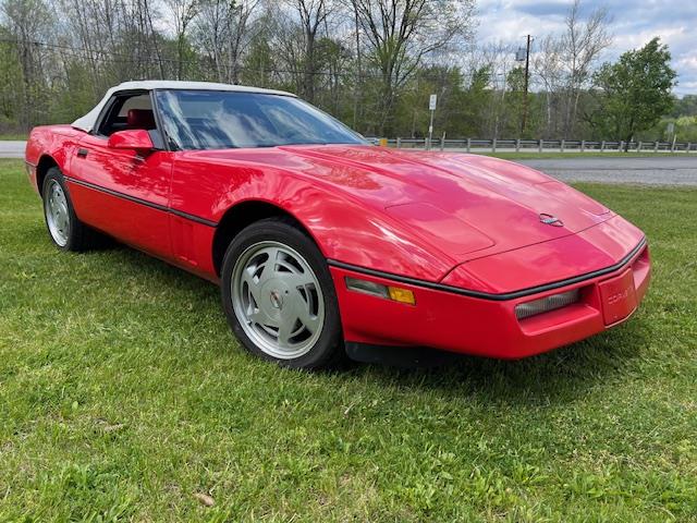 1989 Chevrolet Corvette (CC-2071194) for sale in Mill Hall, Pennsylvania
